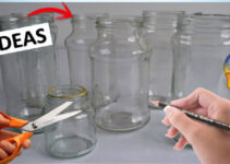 5 Manualidades Fáciles y Rápidas con frascos de vidrio