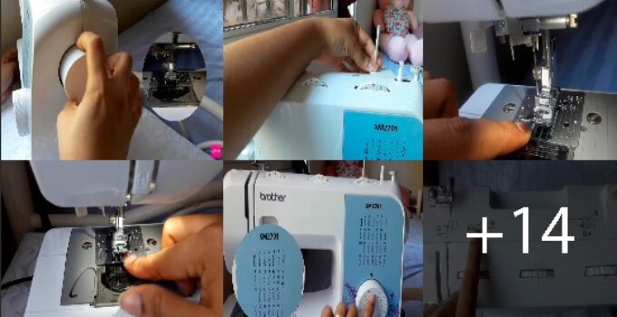 Curso gratis de costura: Aprende Como usar la maquina de coser