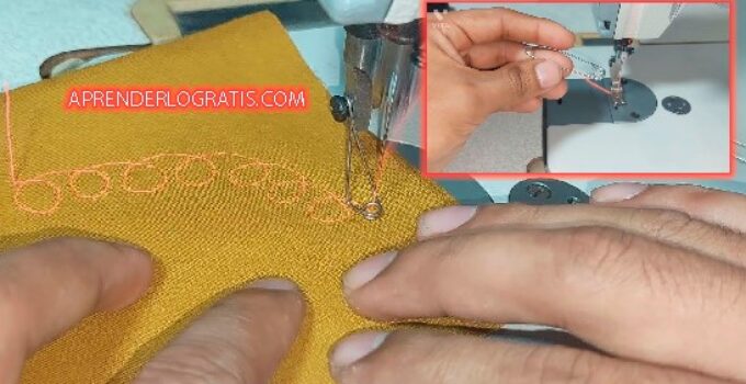 Trucos de costura como bordar en la maquina de coser