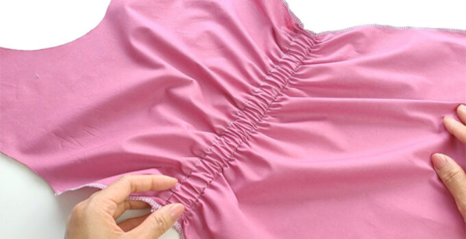 Consejos como coser cintura elástica para vestido fácilmente