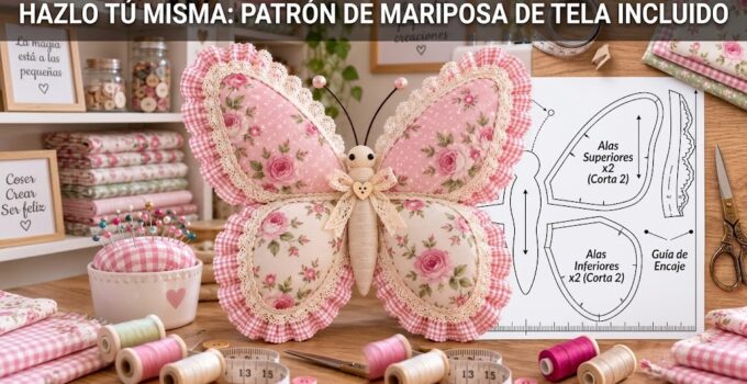 Cómo hacer una mariposa de tela acolchada con volantes y encaje paso a paso 8de8e5ad-737d-409e-9260-a20beee2bd14