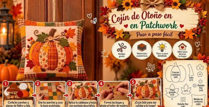 Cómo hacer un cojín otoñal de patchwork con calabaza de tela 04845d2b-90f3-4ba8-a878-19a5aaacfdb6