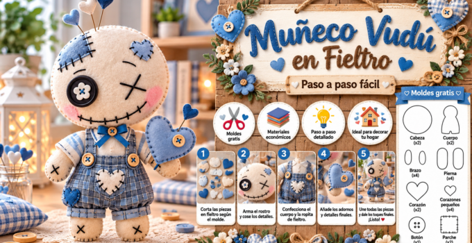 Cómo hacer un muñeco de fieltro estilo patchwork con corazones 138cc2bd-026c-47c0-aef5-d51a00870464