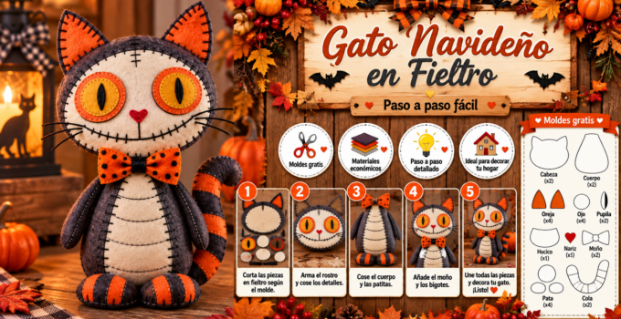 Gatito de Halloween en fieltro paso a paso con moldes para imprimir e5a8ba8b-631c-406b-8592-d173ba2eadb9